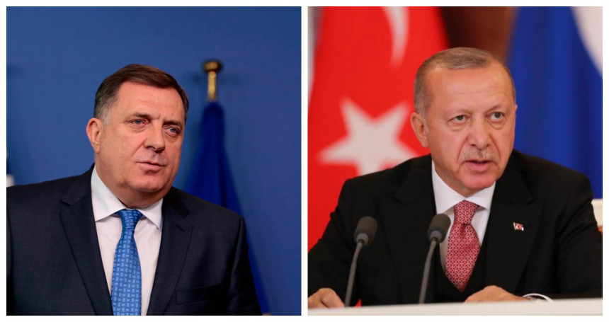 Додик и Ердоган 2. маја у Турској