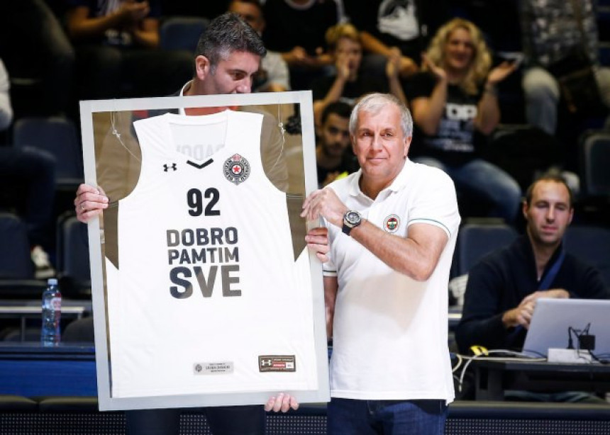 Niko nije vjerovao u mene, osim ljudi iz Partizana!