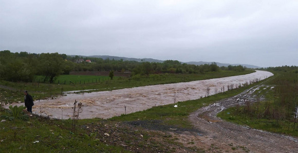 Izlile se rijeke, potoci u Lukavcu 