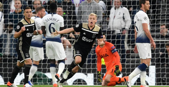 LŠ: Ajaks gazi ka finalu! Pao je i Totenhem u Londonu!