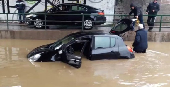 Kiša prepunila korita rijeka  