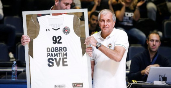 Niko nije vjerovao u mene, osim ljudi iz Partizana!