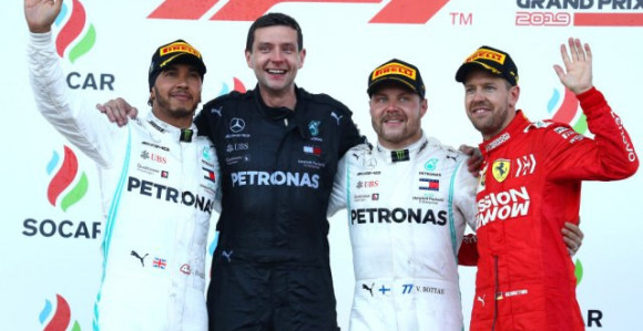 Fetel o dominaciji Mercedesa...