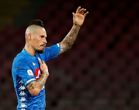 Hamšik zapomaže iz Kine: Ništa ovo ne valja!