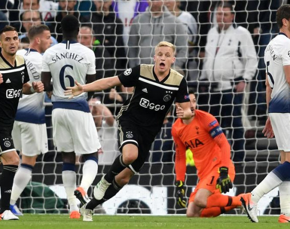 LŠ: Ajaks gazi ka finalu! Pao je i Totenhem u Londonu!