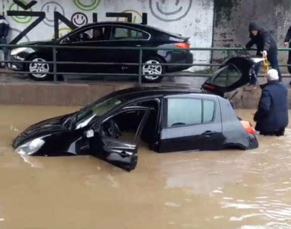 Kiša prepunila korita rijeka  