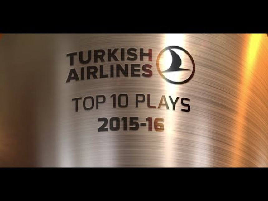 Video: Ovo su najbolji potezi Evrolige u sezoni 2015./2016.! Uživajte...