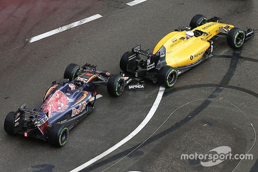 Video - F1: Kvjat i Erikson kažnjeni zbog sudara u Monaku