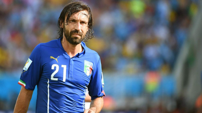 Pirlo: Nisam ljut, Konte zna šta je najbolje za njega!