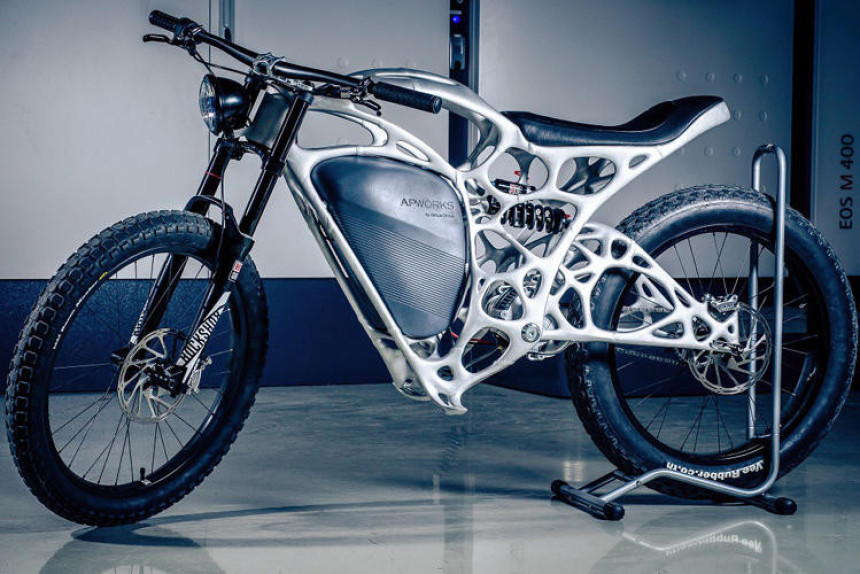 Prvi 3D štampani motocikl na svijetu