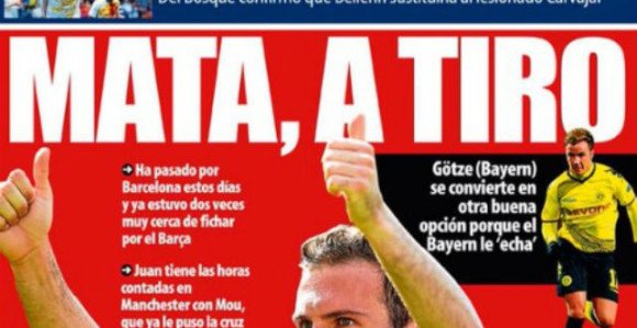 Mata ima gdje da pobjegne od Murinja… U Barselonu!