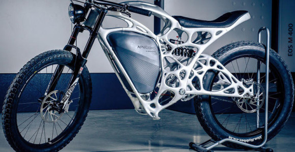 Prvi 3D štampani motocikl na svijetu