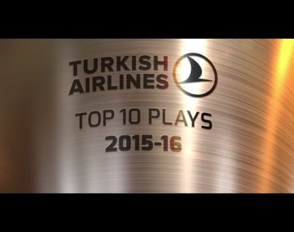 Video: Ovo su najbolji potezi Evrolige u sezoni 2015./2016.! Uživajte...