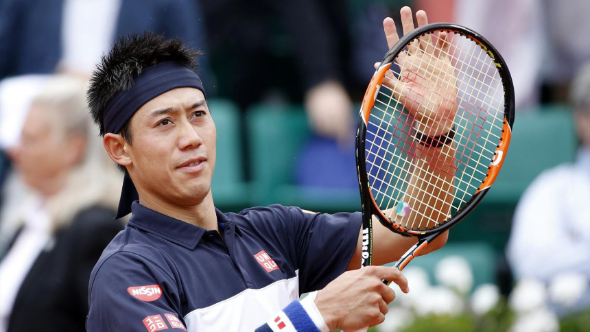 РГ: Нишикори уз доста осцилација побиједио Кокинакиса!