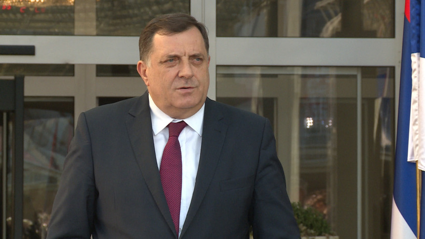 Dodik sutra putuje u Rusiju