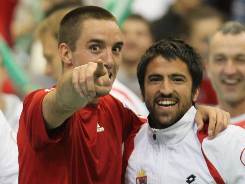 RG: Kraj za Viktora i Janka u dublu!