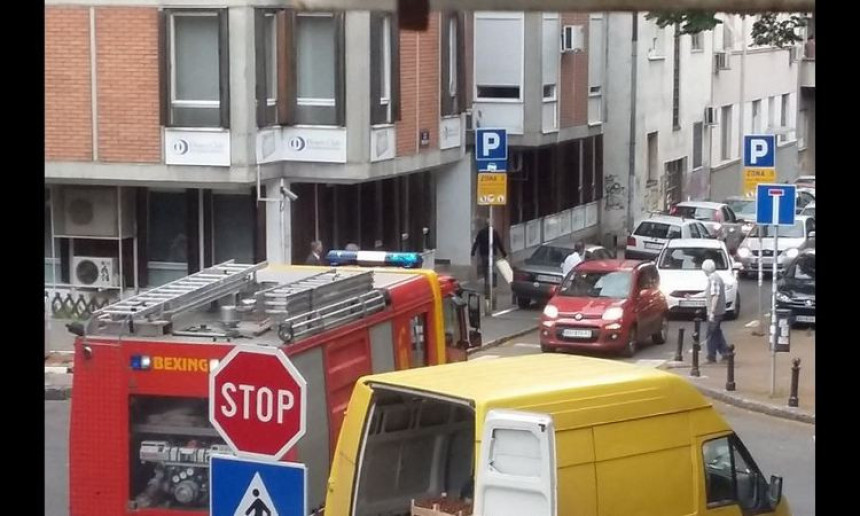 Curi gas na Zvezdari