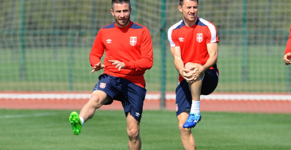 Tošić i Rukavina pred Velšane: Oprezno!