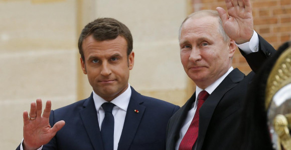 Makron prošao Putinov test