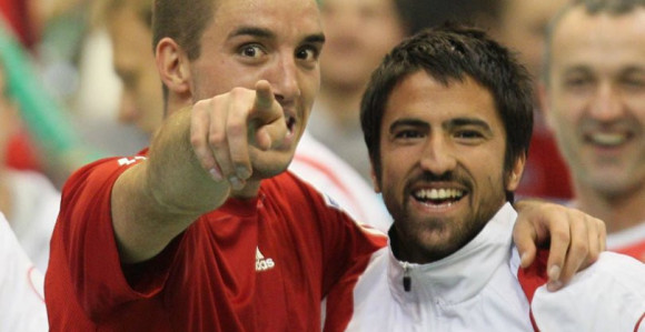 RG: Kraj za Viktora i Janka u dublu!