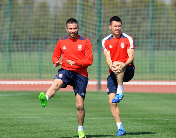 Tošić i Rukavina pred Velšane: Oprezno!