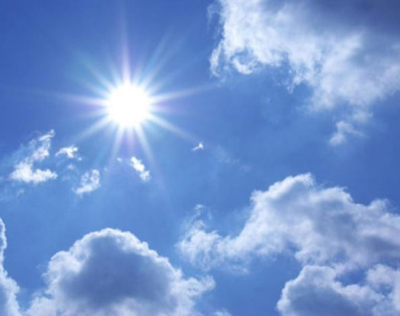 Danas sunčano i umjereno oblačno