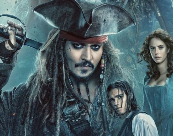 Peti dio „Pirata s Kariba“ imaće najveću zaradu u bioskopima SAD?