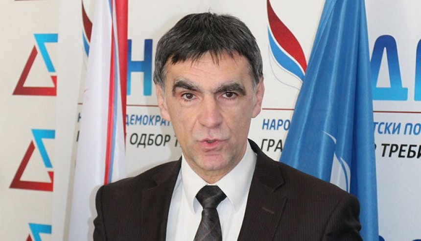 Krsmanović tvrdi: Dodik će odustati