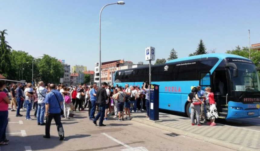 Grupa učenika stigla iz Italije