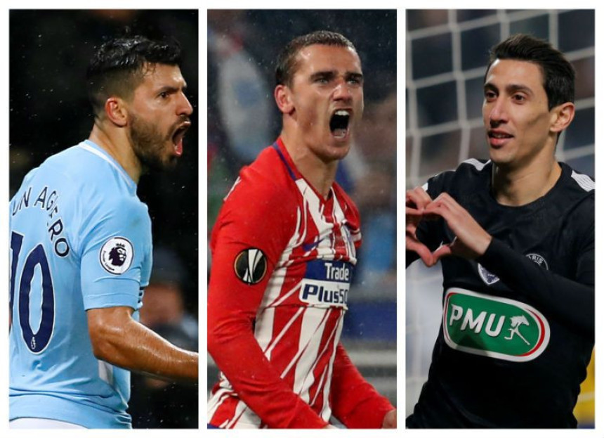 Super-Atletiko: Grizman-Di Marija-Aguero!