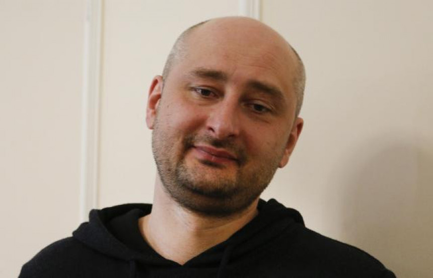 "Ubijeni" ruski novinar je živ