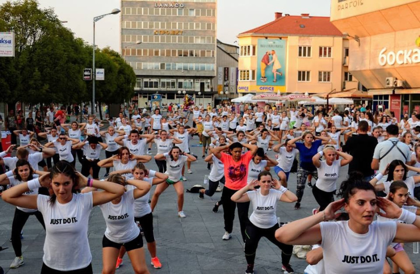 Javni trening u Banja Luci