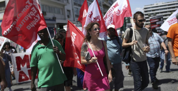 Grčka: Blokirani granični prelazi