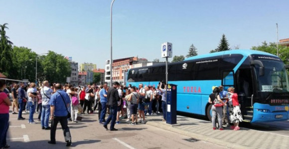 Grupa učenika stigla iz Italije