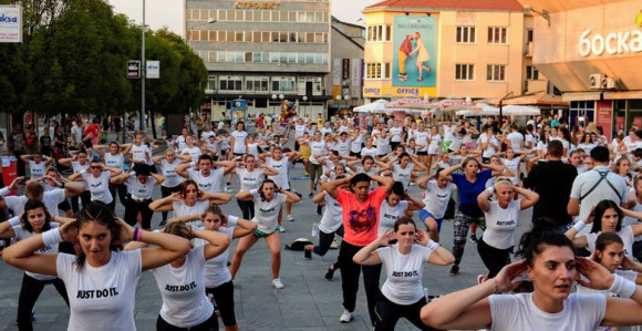 Javni trening u Banja Luci