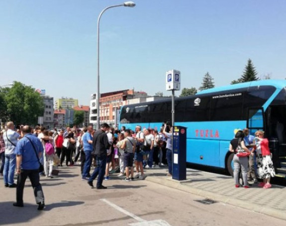 Grupa učenika stigla iz Italije