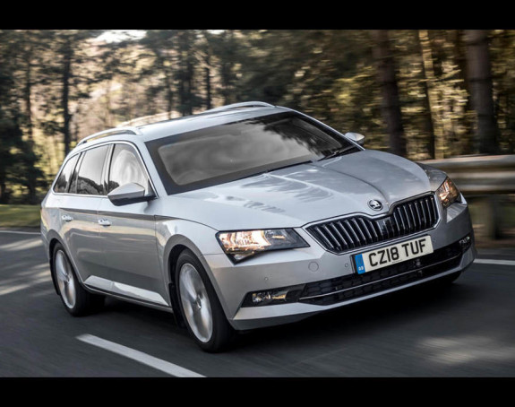 Blindirana Škoda za štićene ličnosti 