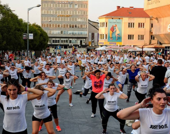 Javni trening u Banja Luci