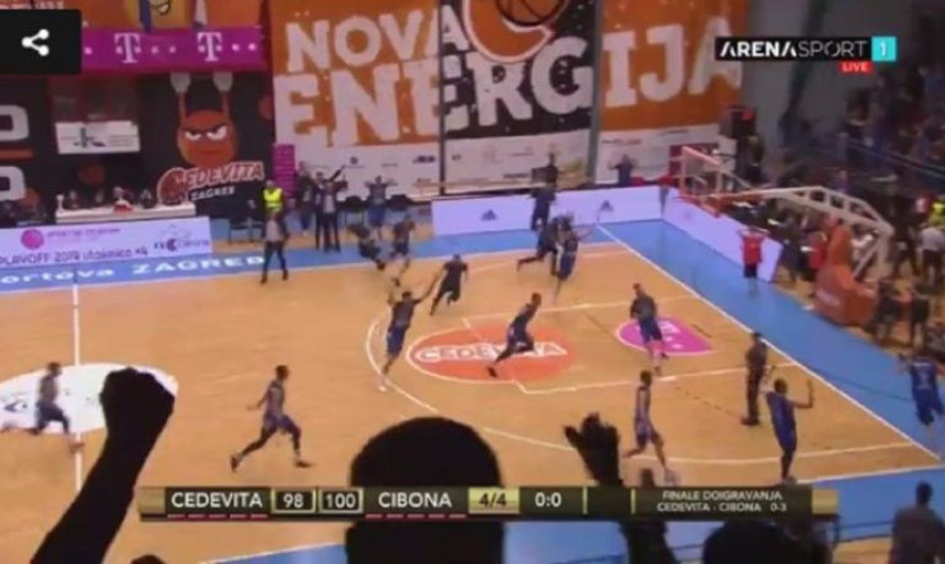 Povratak iz mrtvih - Cibona je prvak Hrvatske!