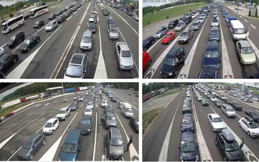 Gužve na granici: Čeka se pet časova