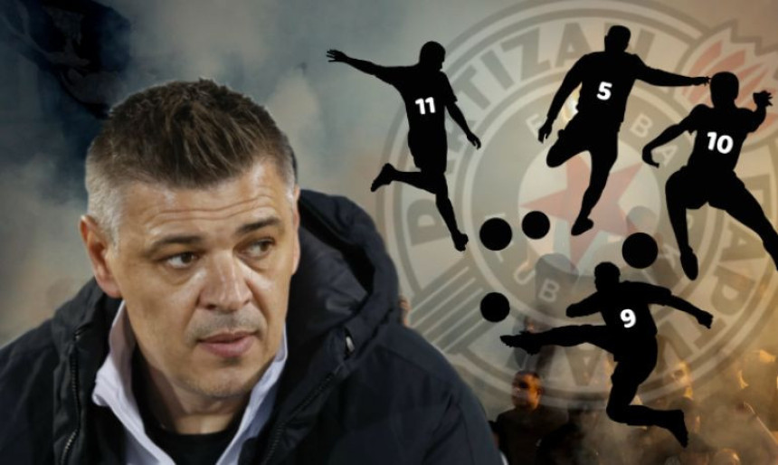 Partizanove ideje za prelazni rok...