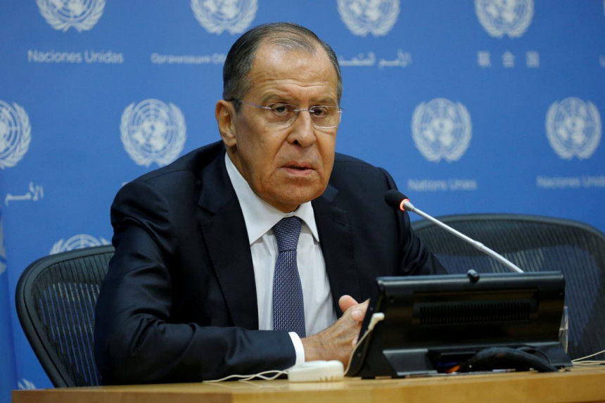 Lavrov: SAD žele vojnu dominaciju