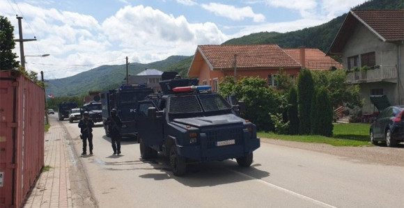 Oslobođeni Srbi iz Zubinog Potoka