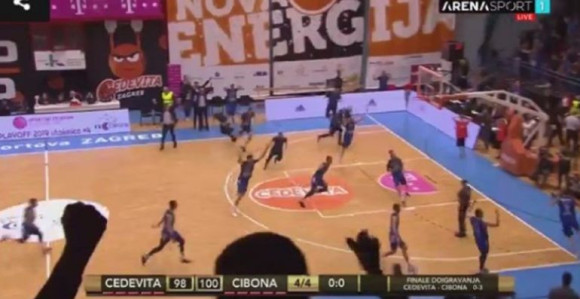 Povratak iz mrtvih - Cibona je prvak Hrvatske!
