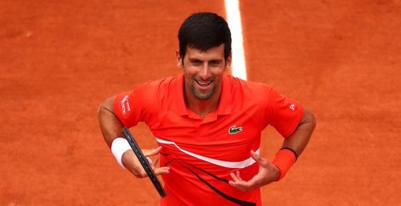 Kirjos "udario" na Novaka i na Instagramu!