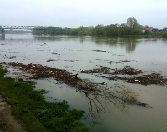 Sava se izlila iz korita u Zagrebu