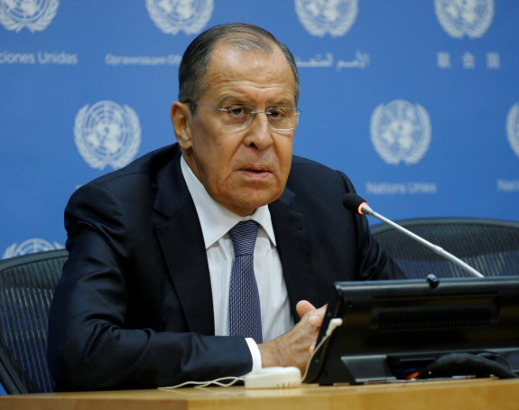 Лавров: САД желе војну доминацију
