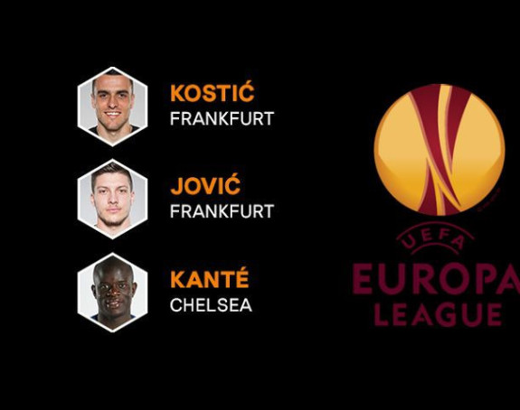Jović, Kostić i osmorica Plavaca u timu sezone LE!