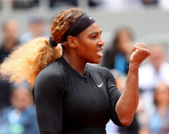RG: Serena ubjedljiva, preokret Benčićeve!
