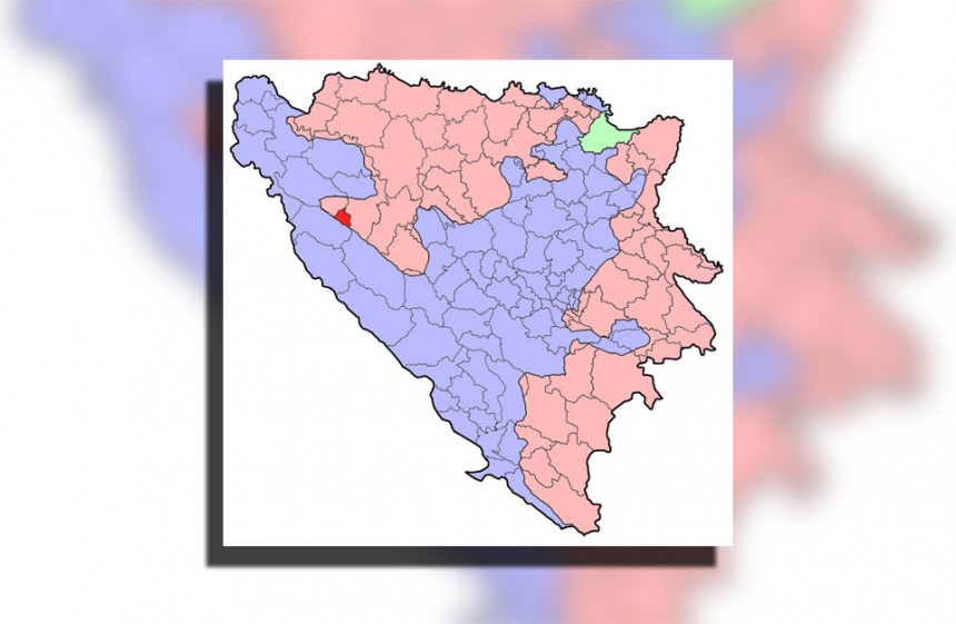 Istočni Drvar opstina sa 79 stanovnika